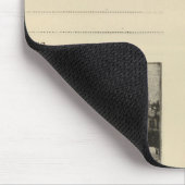 Peekskill, New York 2 Mousepad (Ecke)