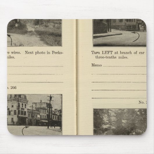 Peekskill, New York 2 Mousepad (Vorne)