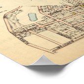 Peekskill, New York 2 Poster (Ecke)