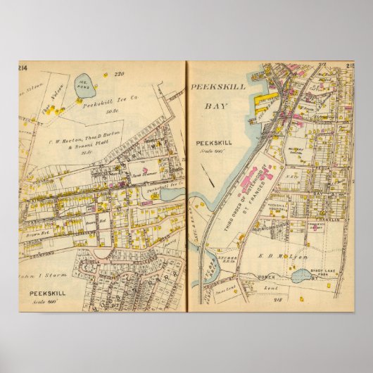 Peekskill, New York 2 Poster (Vorne)