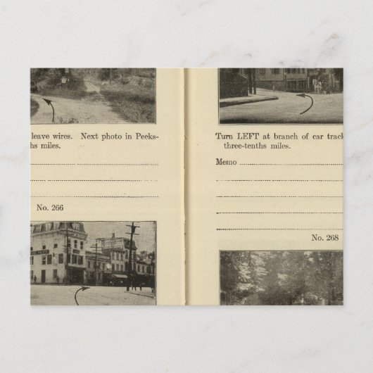Peekskill, New York 2 Postkarte (Vorderseite)
