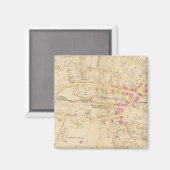 Peekskill, New York 3 Magnet (Vorderseite/Rückseite)