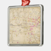 Peekskill, New York 3 Ornament Aus Metall (Links)