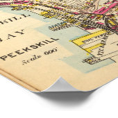Peekskill, New York 3 Poster (Ecke)