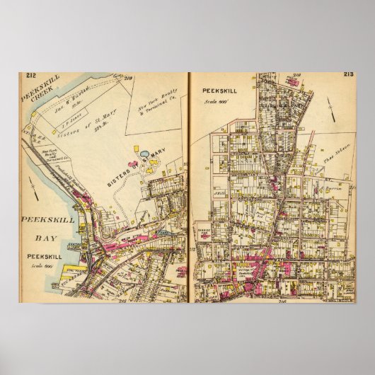 Peekskill, New York 3 Poster (Vorne)