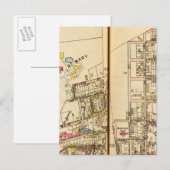 Peekskill, New York 3 Postkarte (Vorne/Hinten)