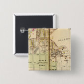 Peekskill, New York 4 Button (Vorne & Hinten)