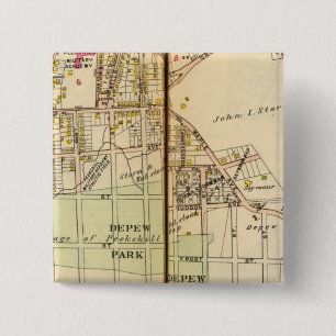 Peekskill, New York 4 Button