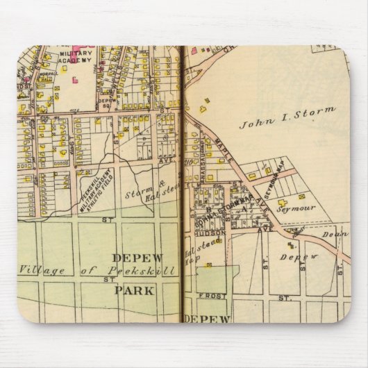 Peekskill, New York 4 Mousepad (Vorne)