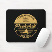 Peekskill New York Its Where My Story Begins _1 Mousepad (Mit Mouse)