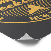 Peekskill New York Its Where My Story Begins _1  Poster (Ecke)