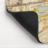 Peekskill, New York Mousepad (Ecke)
