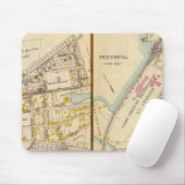 Peekskill, New York Mousepad (Mit Mouse)