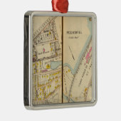 Peekskill, New York Ornament Aus Metall (Rechts)