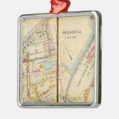 Peekskill, New York Ornament Aus Metall (Links)