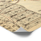 Peekskill, New York Poster (Ecke)