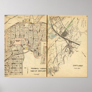 Peekskill, New York Poster