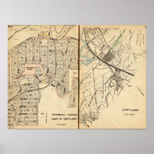 Peekskill, New York Poster (Vorne)