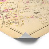 Peekskill, New York Poster (Ecke)