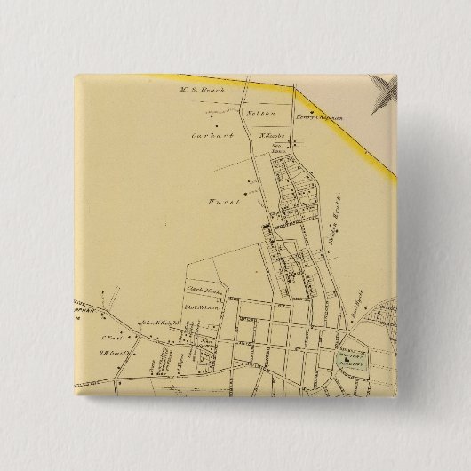 Peekskill, NY Button (Vorderseite)