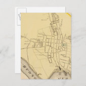 Peekskill, NY Postkarte (Vorne/Hinten)