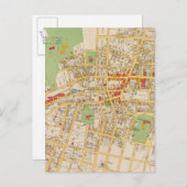 Peekskill Postkarte (Vorne/Hinten)