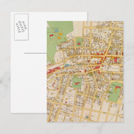 Peekskill Postkarte (Vorne/Hinten)