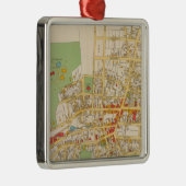 Peekskill Silbernes Ornament (Rechts)