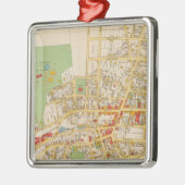 Peekskill Silbernes Ornament (Links)