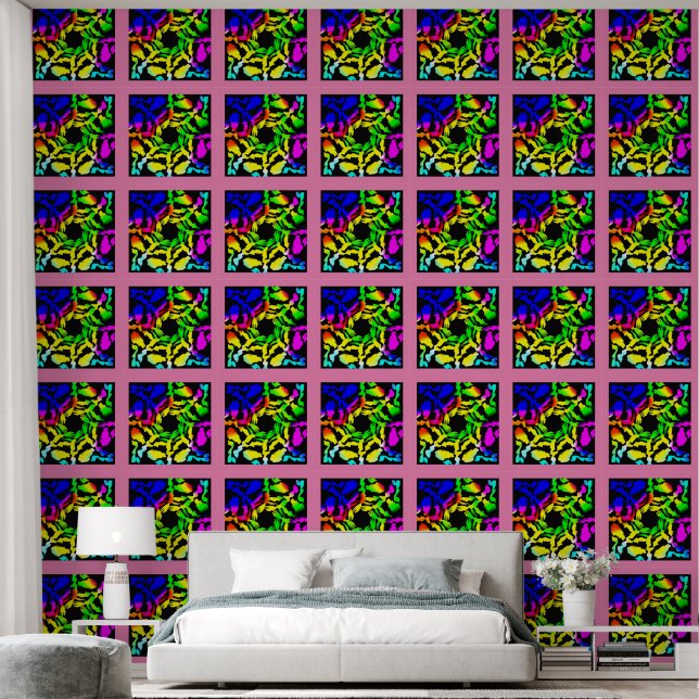 Peel-and-Stick-Tapete 48 - Maxine Tapete (Schlafzimmer)