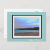 Peel Beach.. Postkarte (Vorne/Hinten)