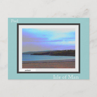 Peel Beach.. Postkarte