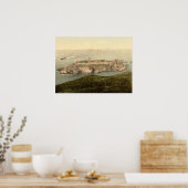 Peel Castle, St Patrick's Isle, Isle of Man Poster (Küche)