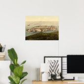 Peel Castle, St Patrick's Isle, Isle of Man Poster (Heimbüro)