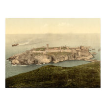 Peel Castle, St Patrick's Isle, Isle of Man