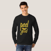 Peel Good Women Banana Yellow Fruit Love 1 T-Shirt (Vorne ganz)