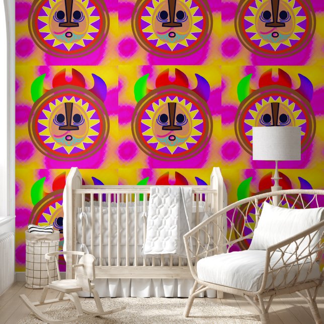 Peel und Stick Wallpaper 30 - Sunryse Tapete (Kinder)