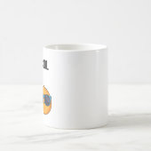 Peelin Cool Funny Fruit Pub Kaffeetasse (Mittel)