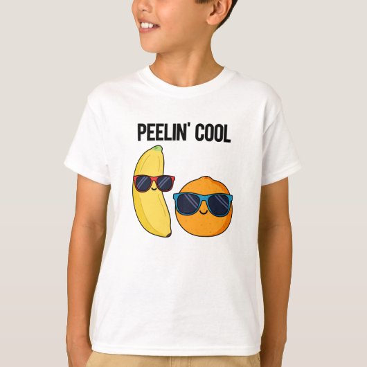 Peelin Cool Funny Fruit Pub T-Shirt (Vorderseite)