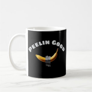 Peelin' Good Duct Tape Banane Kaffeetasse