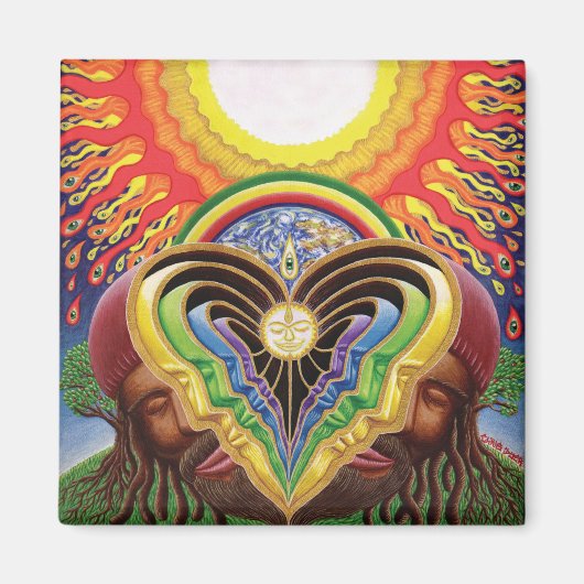 Peeling Bodies Magnet (Vorne)