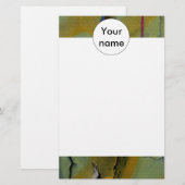 Peeling Briefpapier (Vorne/Hinten)