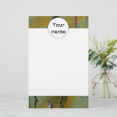 Peeling Briefpapier (Stehend Vorderseite)