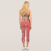 PEELING CAPRI LEGGINGS (Rückseite)