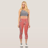 PEELING CAPRI LEGGINGS (Vorderseite)