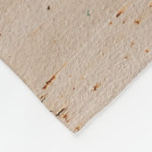 Peeling Farbe, rostige Wandstruktur. Fleecedecke (Ecke)