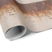 Peeling Farbe, rostige Wandstruktur. Geschenkpapier (Rolleneckpunkt)