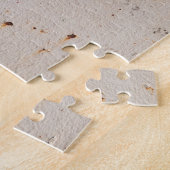 Peeling Farbe, rostige Wandstruktur. Puzzle (Seite)