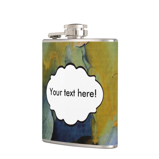 Peeling Flachmann (Links)