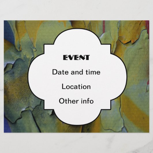 Peeling Flyer (Vorne)